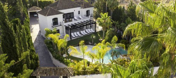 7 غرف نوم منزل في Marbella, Spain رقم 124529 30