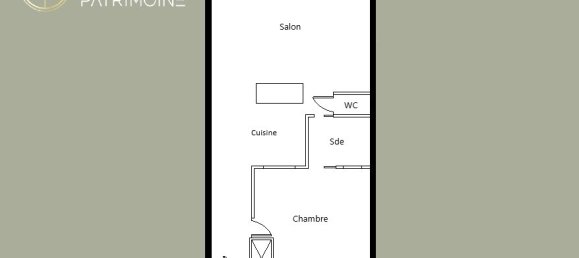 1 bedroom Apartment in Paris, France No. 181920 13