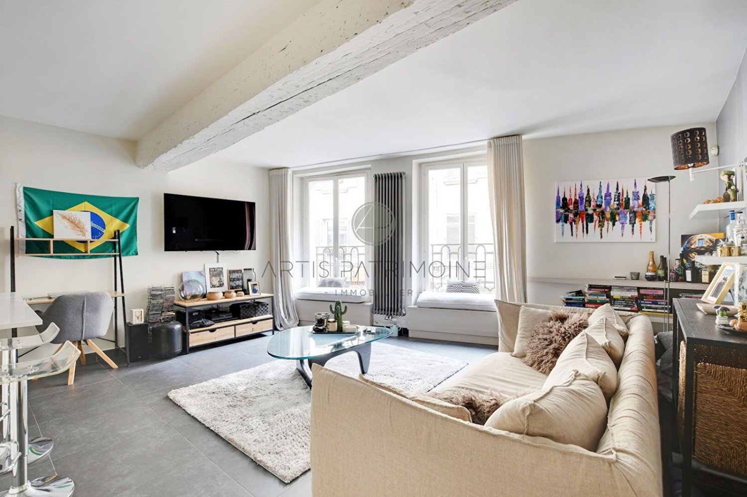 1 bedroom Apartment in Paris, France No. 181920