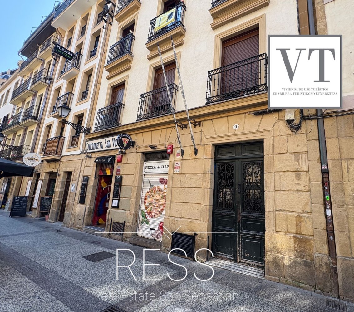 2 bedrooms Apartment in Basque Autonomous Community, Spain No. 192844