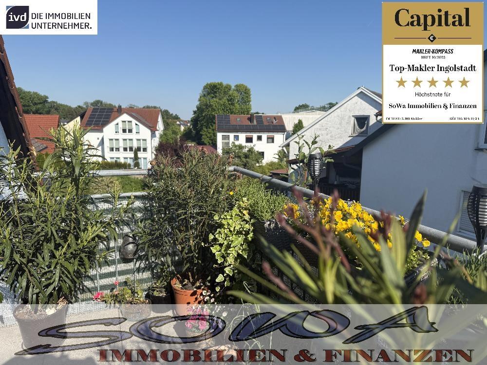 2 rooms Apartment in Neuburg-Schrobenhausen, Germany No. 367820