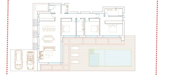 3 Schlafzimmer Villa in Calpe, Spain, Nr. 13213 5