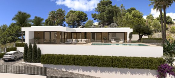 3 Schlafzimmer Villa in Calpe, Spain, Nr. 13213 2