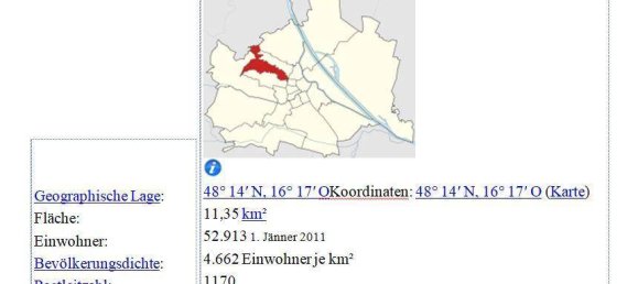 Casa de 20 divisões em Hernals, Austria N.º 155696 20