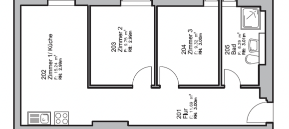 Apartamento T2 em Wilmersdorf, Germany N.º 263450 12