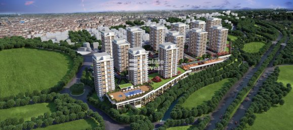 Apartment 1+1 in Istanbul, Turkey No. 22966 11