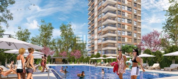 Apartment 1+1 in Istanbul, Turkey No. 22966 2