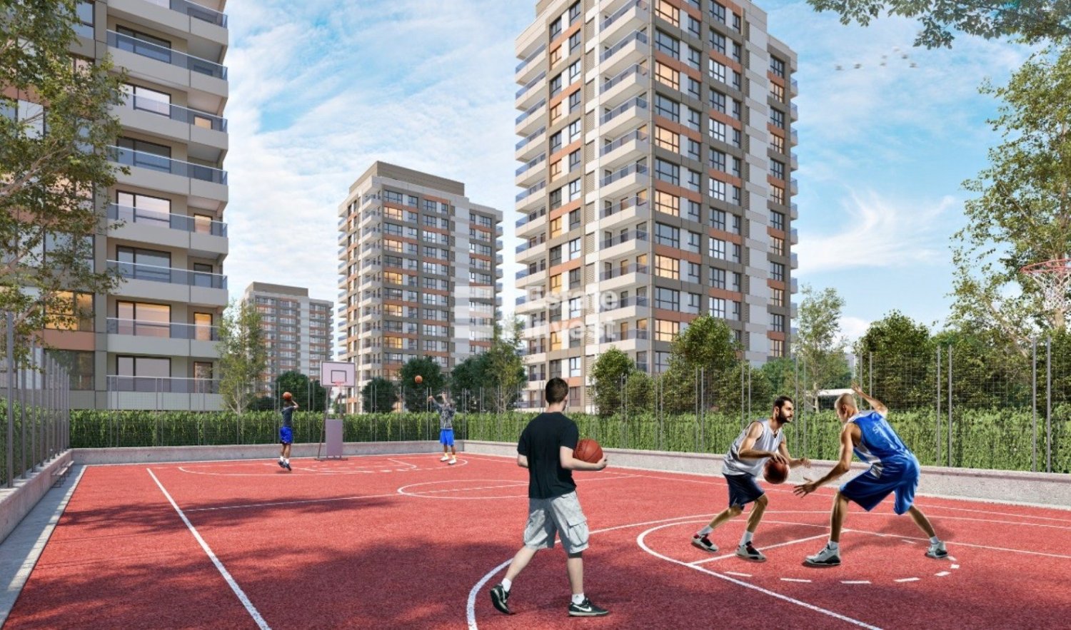 Apartment 1+1 in Istanbul, Turkey No. 22966