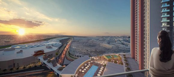 Apartamento T2 em DRAGON TOWERS, International City, UAE N.º 58288 2