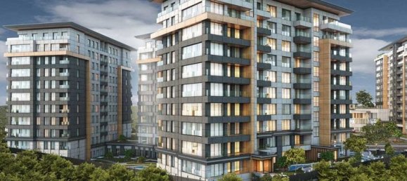 Appartement 1+3 à Istanbul, Turkey No. 2382 2