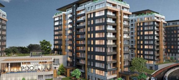 Appartement 1+3 à Istanbul, Turkey No. 2382 5