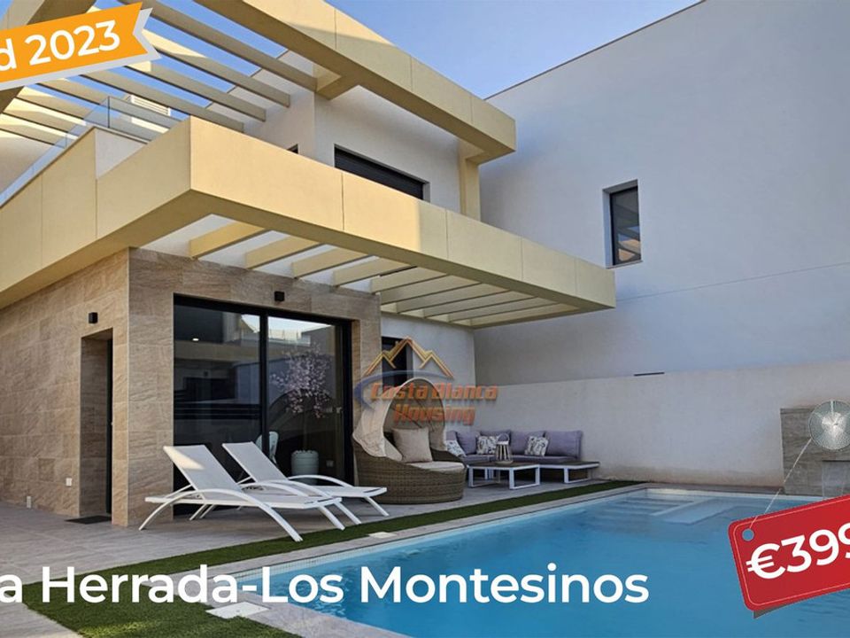 3 bedrooms Villa in Los Montesinos, Spain No. 177123