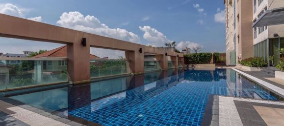 Кондоминиум  с 2 спальнями в Чатучак, Таиланд № 9729 28