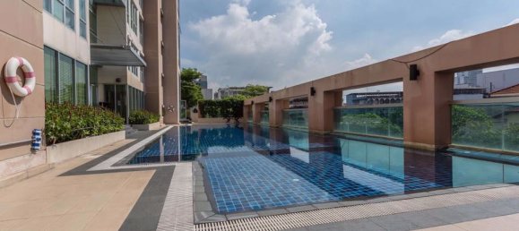 Кондоминиум  с 2 спальнями в Чатучак, Таиланд № 9729 26