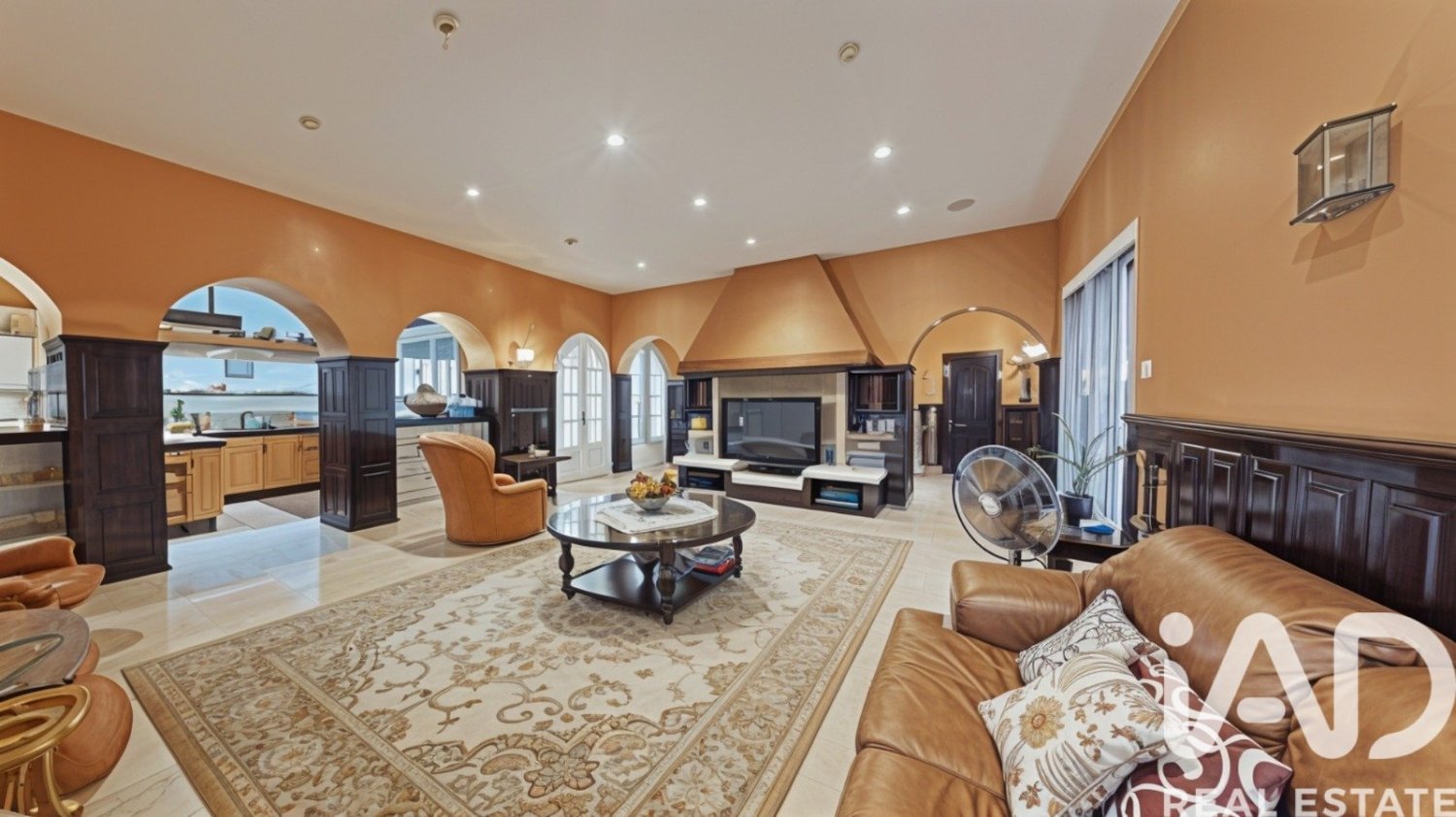 Квартира с 4 спальнями в Сан-Фернандо, Испания № 292460