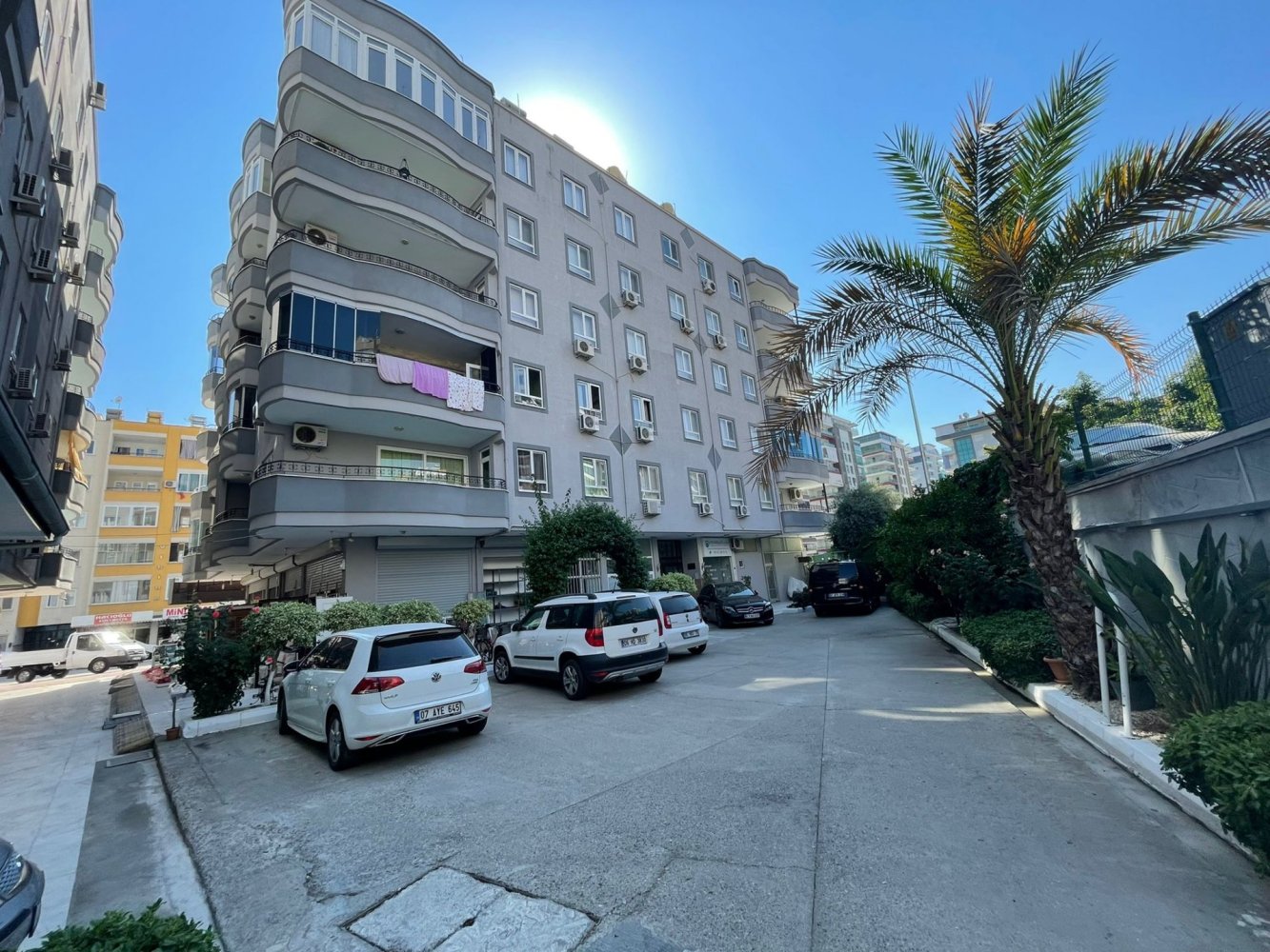 Apartment 3+1 in Alanya, Turkey No. 26136