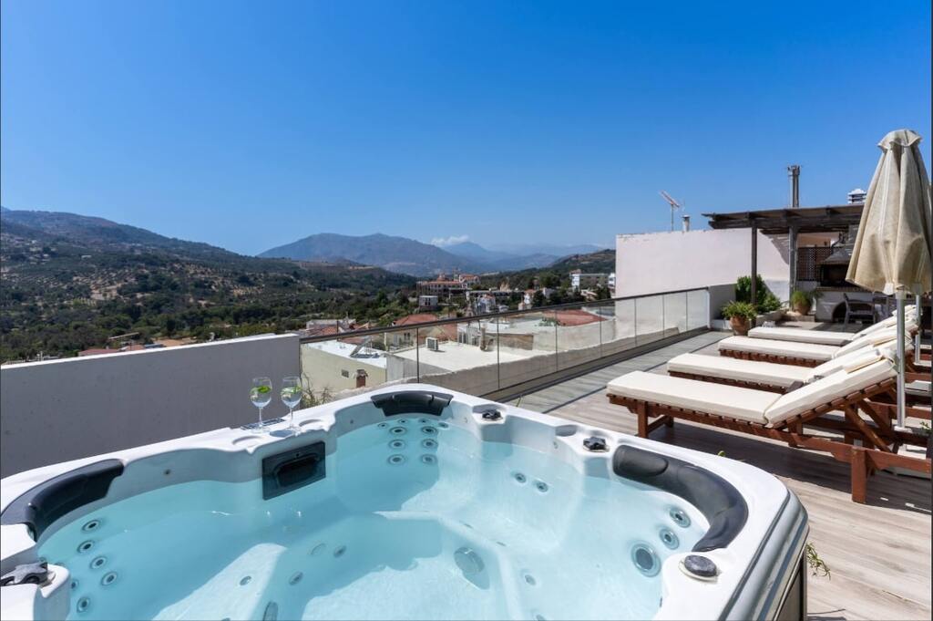 4 chambres villa à vendre à Rethymno, Crete, Greece № 70044