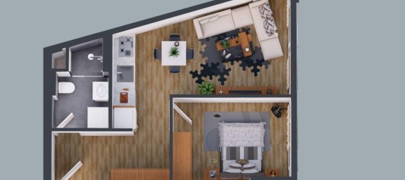 2 rooms Apartment in Kepez, Turkey No. 30175 17