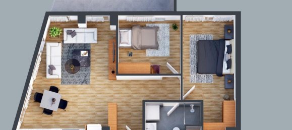 2 rooms Apartment in Kepez, Turkey No. 30175 2