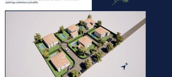 Terrain à Avensan, France 400m² No. 81720 3