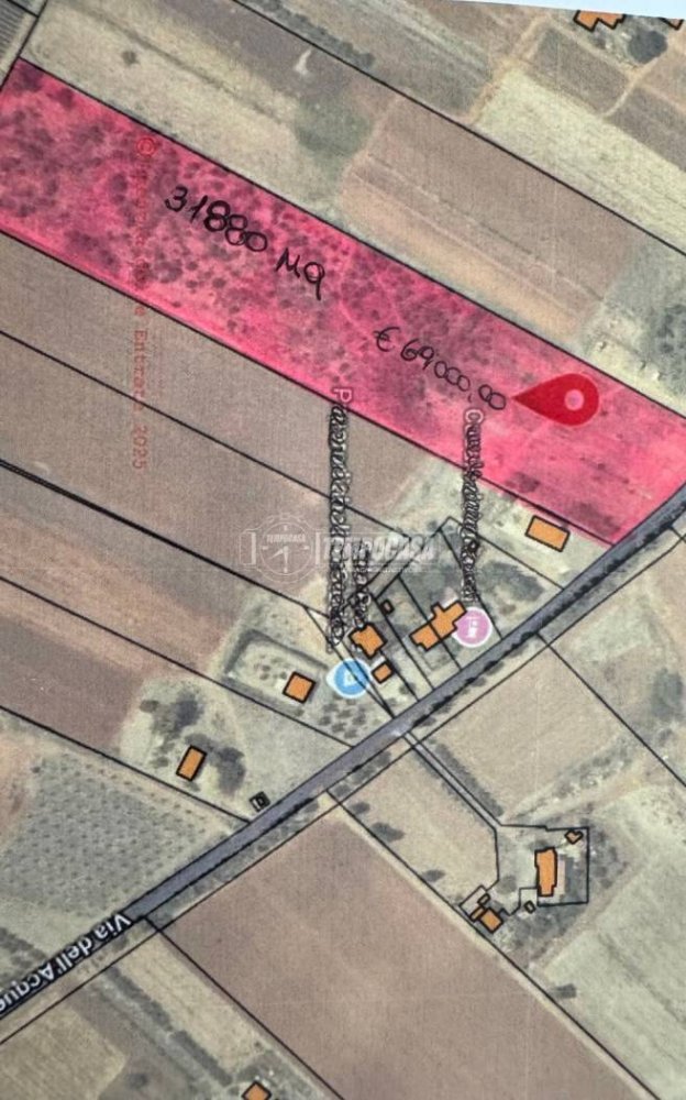 Terreno em Ladispoli, Italy 31888 m² N.º 276428