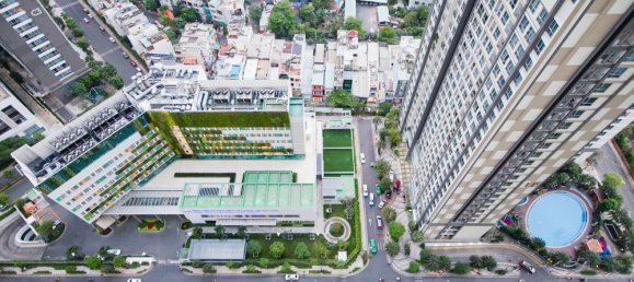 1-Zimmer Büro in Binh Thanh, Vietnam, Nr. 16520 17