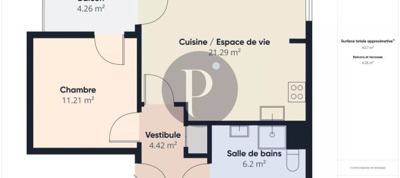 1 bedroom Apartment in Igny, France No. 169311 10