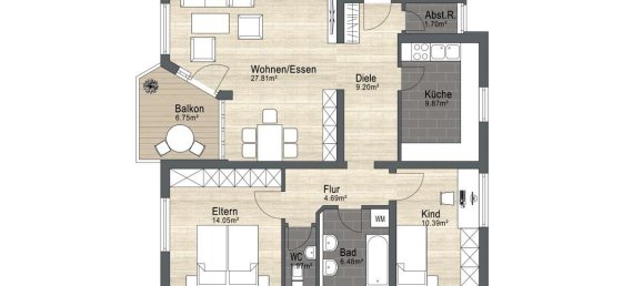 Apartamento T2 em Schwabisch Hall, Germany N.º 38699 22