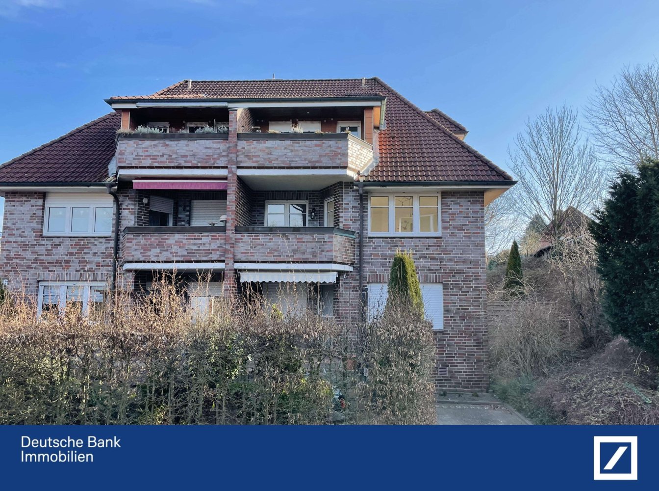 Квартира с 2 спальнями в Штаде, Германия № 149033