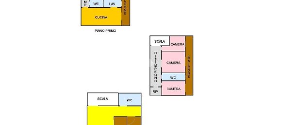Casa de 6 habitaciónes en Borgetto, Italy No. 305270 24