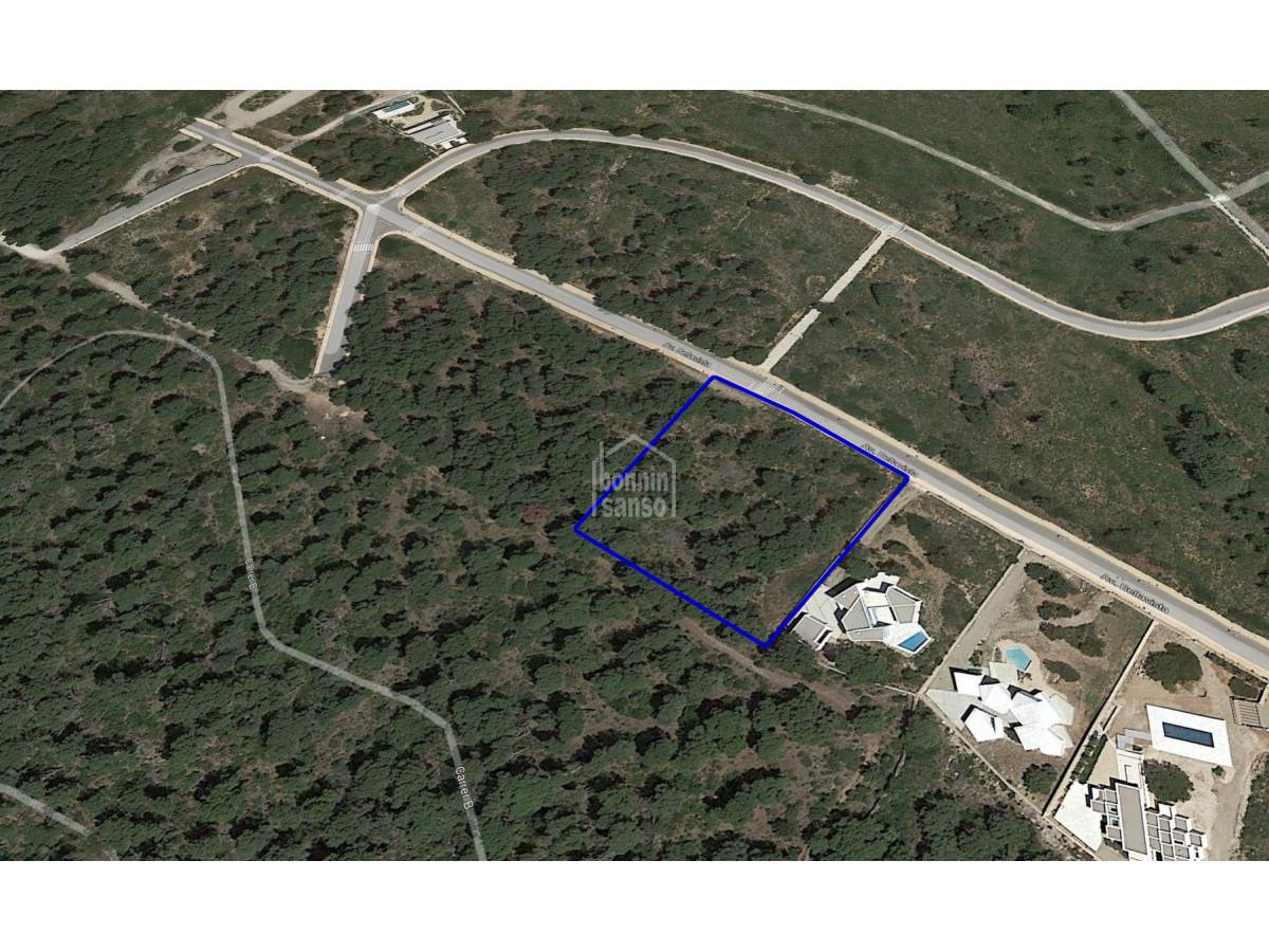  قطعة أرض في Es Mercadal, Spain رقم 3788