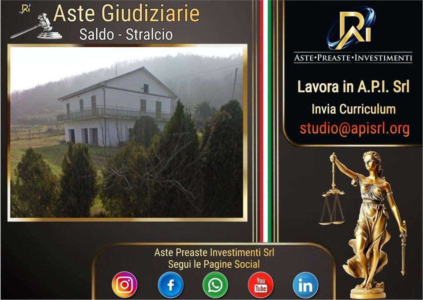 6 rooms Apartment in Castro dei Volsci, Italy No. 197382