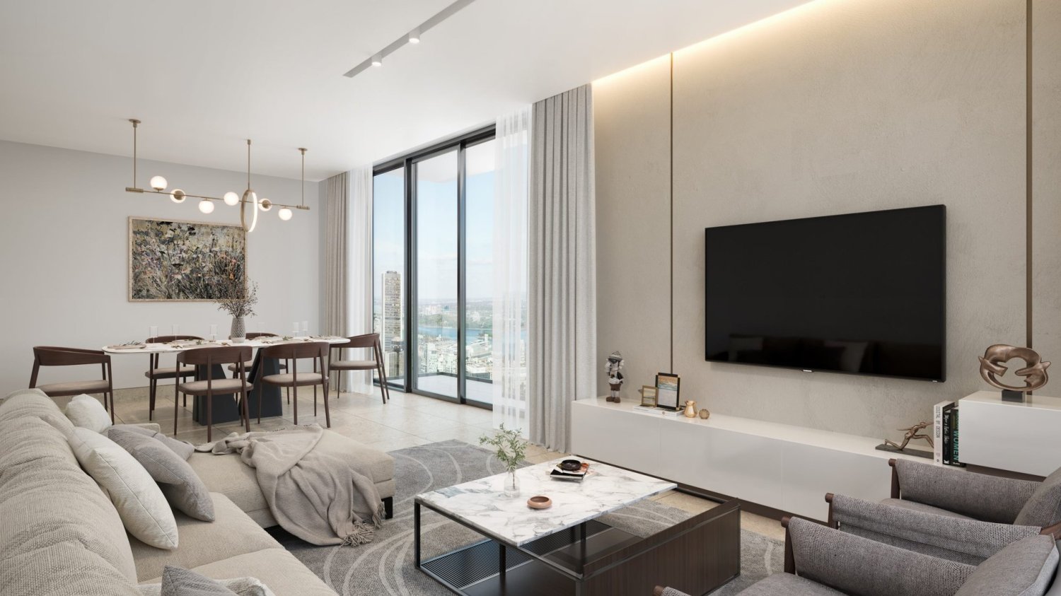 1 غرف نوم شقة في Verde Residences, أبراج بحيرة جميرا, UAE رقم 59968