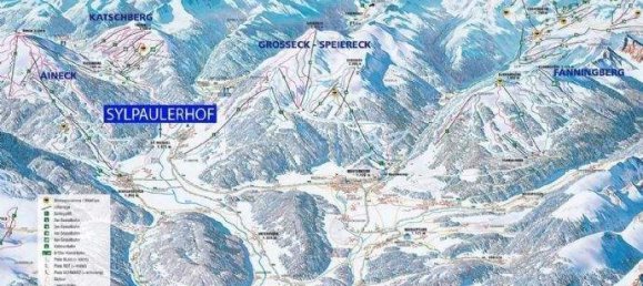 Квартира с 6 комнатами в Тамсвег, Австрия № 216785 30