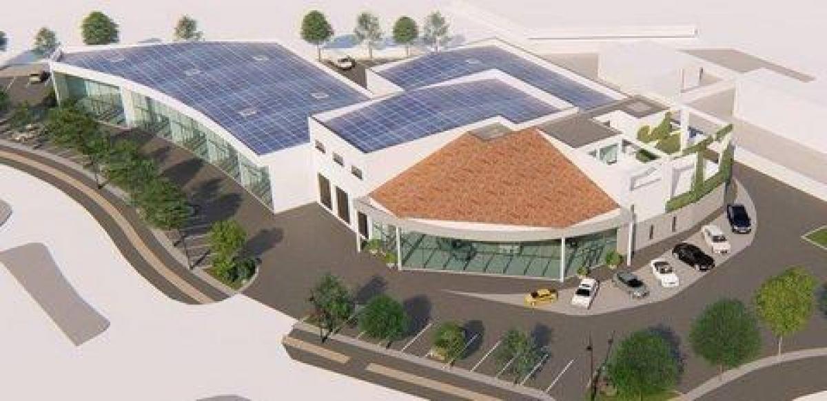 140m² Office in Cabestany, France No. 20078