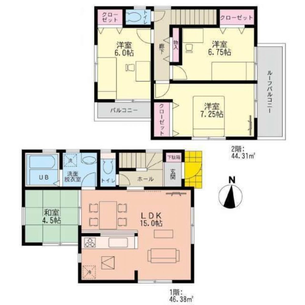 4 Schlafzimmer Haus in Kyoto, Japan, Nr. 6792