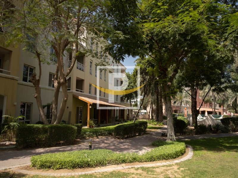 Квартира с 1 спальней в Green Community, ОАЭ № 8250