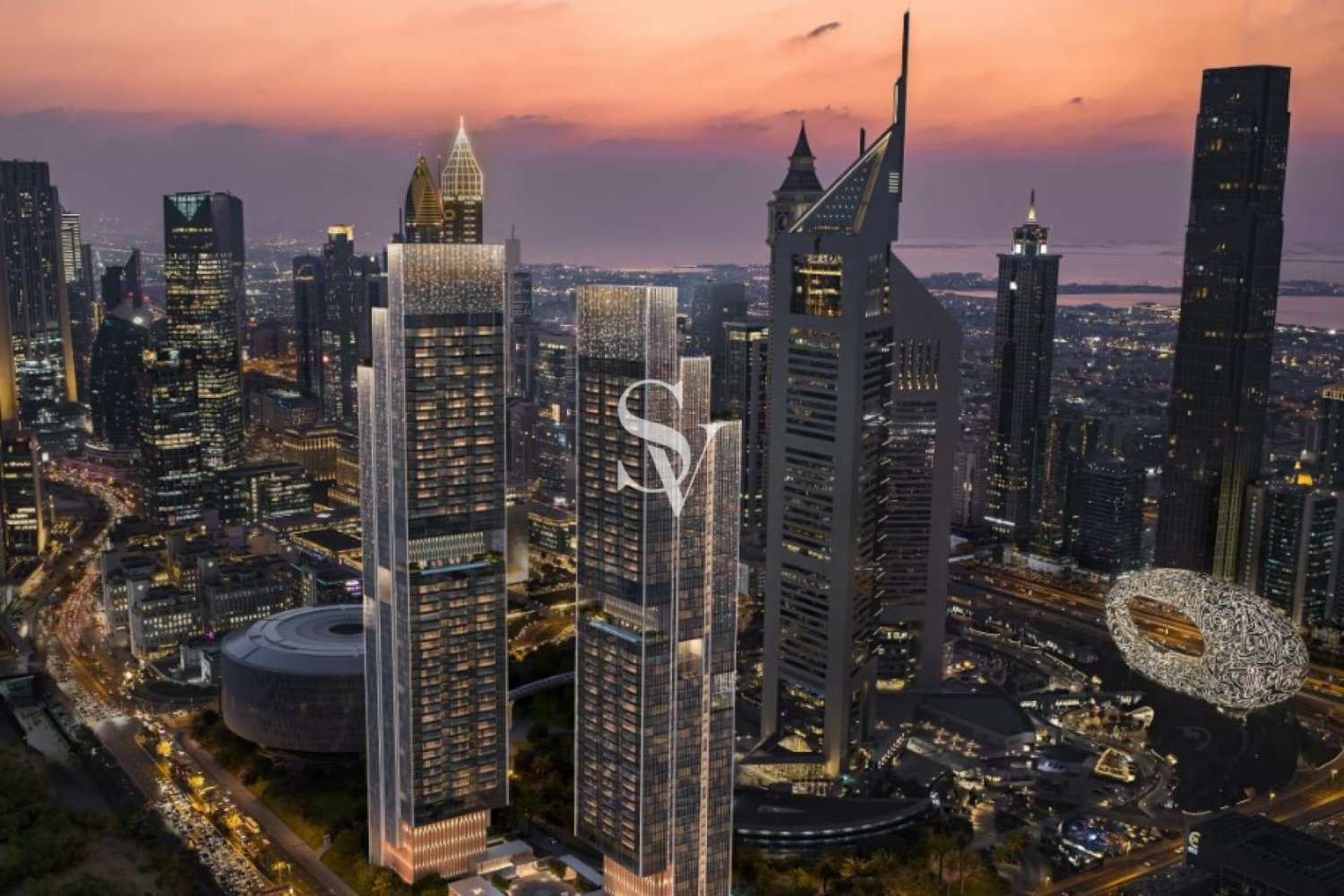 2 bedrooms Apartment in Sheikh Zayed Road, UAE No. 111891