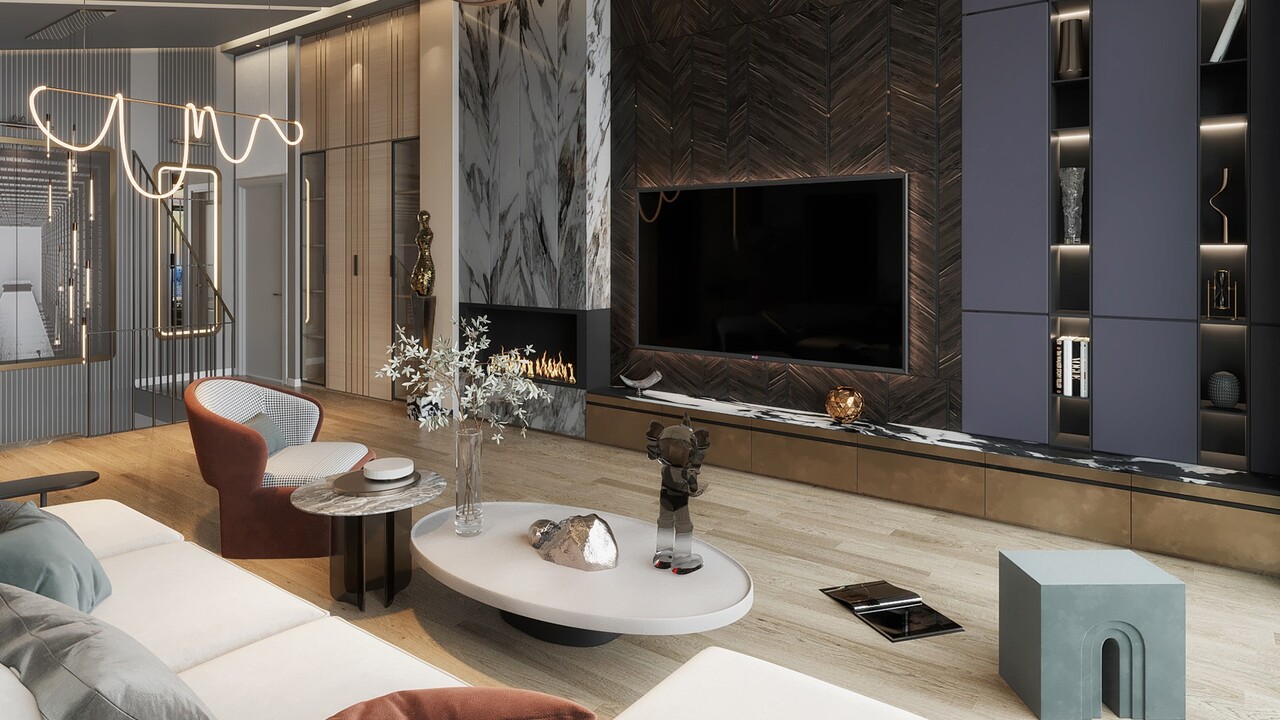 Apartment 3+1 in Acibadem Konaklari, Kadikoy, Turkey No. 38229