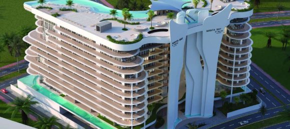 Estudio en Al Marjan Island, UAE No. 121674 2