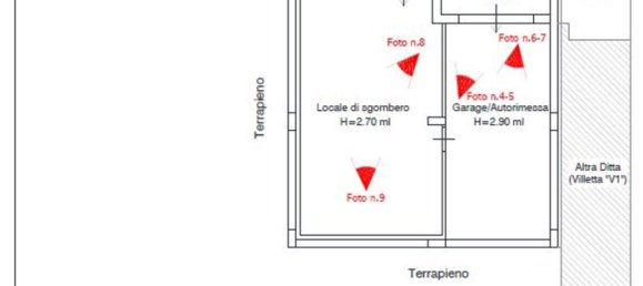 Apartamento de 7 divisões em Nicosia, Italy N.º 49069 19