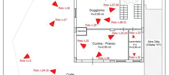 Apartamento de 7 divisões em Nicosia, Italy N.º 49069 20