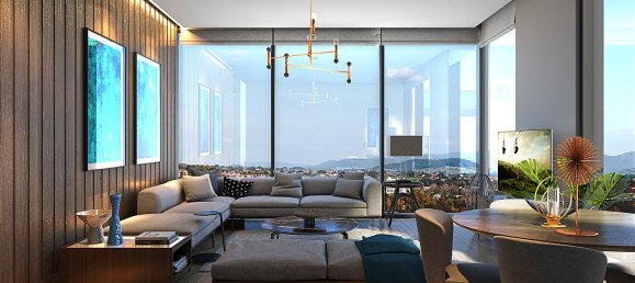 Apartment 2+1 in Istanbul, Turkey No. 425 2