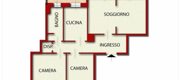 6 rooms Apartment in Genoa, Italy No. 235513 31