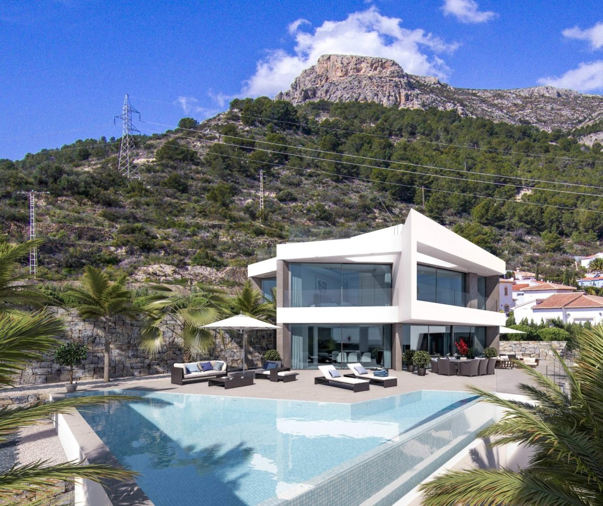 4 Schlafzimmer Villa in Calpe, Spain, Nr. 286783