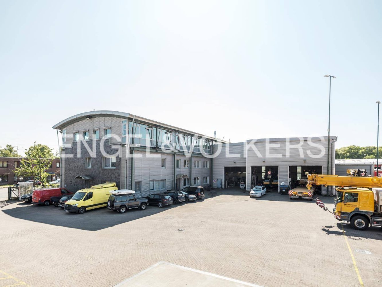 Lagerhaus in Hamburg-Mitte, Germany 598m², Nr. 246350