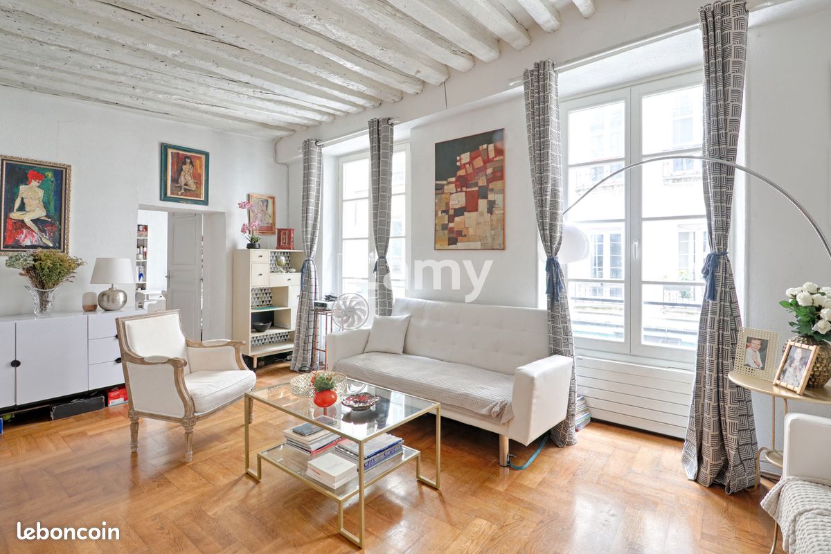 3 bedrooms Duplex in Paris, France No. 363269