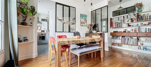 2 Schlafzimmer Wohnung in Paris, France, Nr. 163978 4