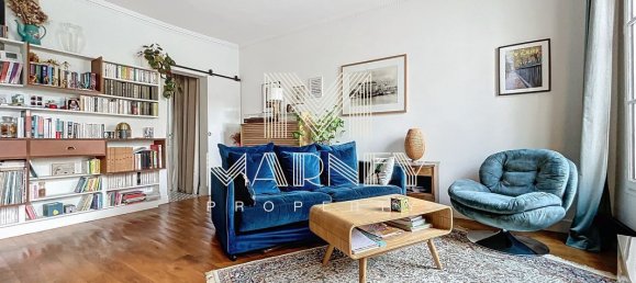 2 Schlafzimmer Wohnung in Paris, France, Nr. 163978 3