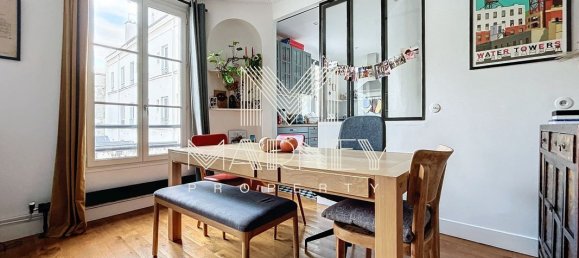 2 Schlafzimmer Wohnung in Paris, France, Nr. 163978 6